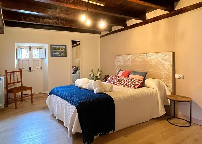 Hébergement de vacances Puerto Del Escudo Cilleruelo de Bezana