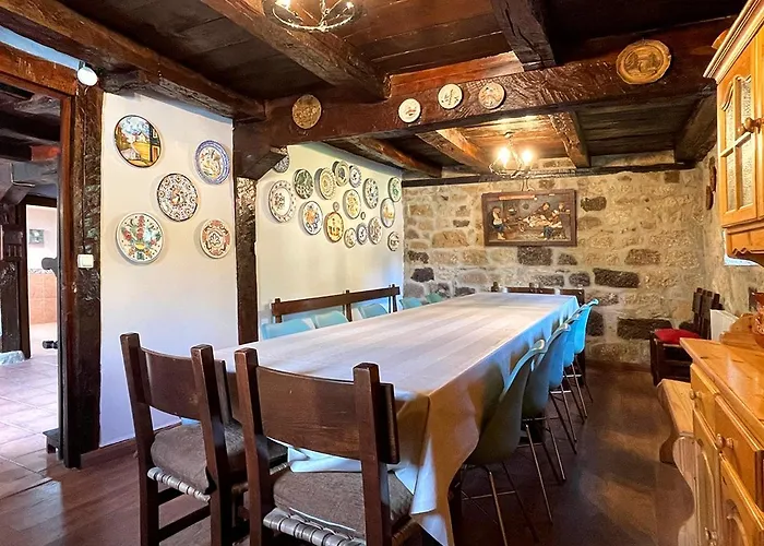 Puerto Del Escudo Hébergement de vacances Cilleruelo de Bezana